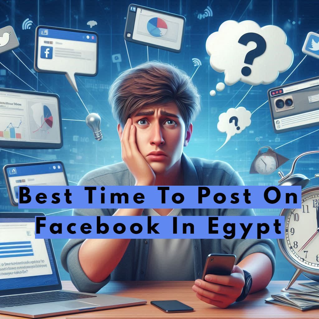 What is Best Time to Post on Facebook in Egypt