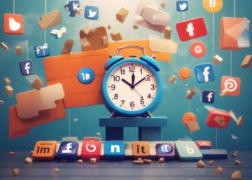 Best time to post on Facebook social media