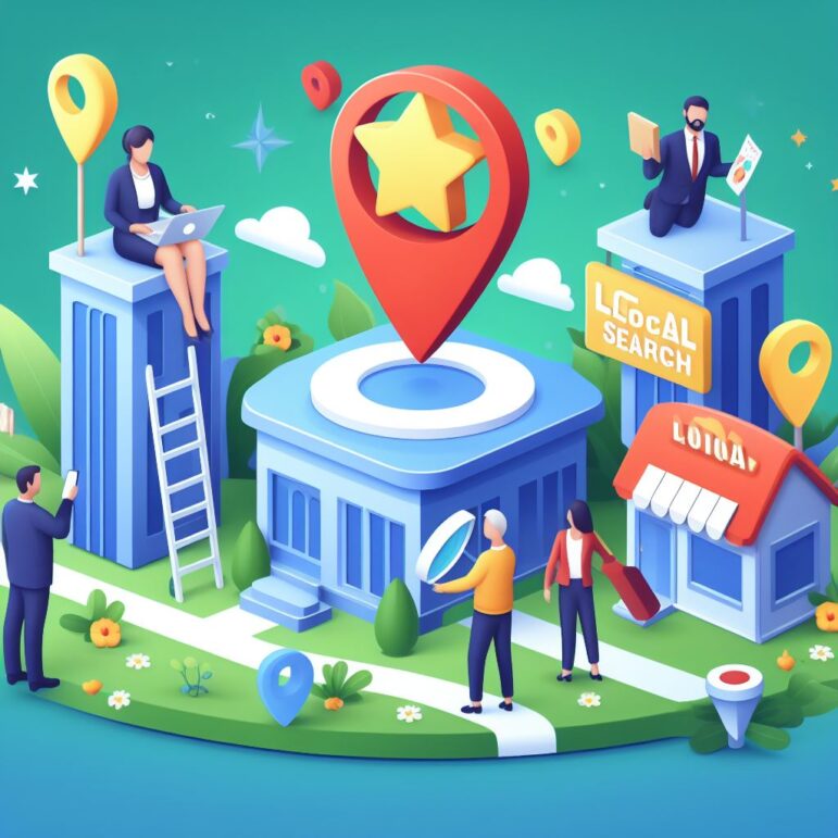 Local Area Ranking Local Search Ranking: Strategies to Achieve the Top Position